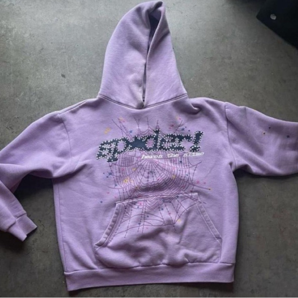 Stylish Lavender Hoodie for Men